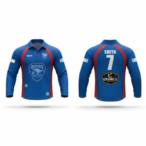 East Ringwood Cricket Club - Senior One Day Top Long Sleeve