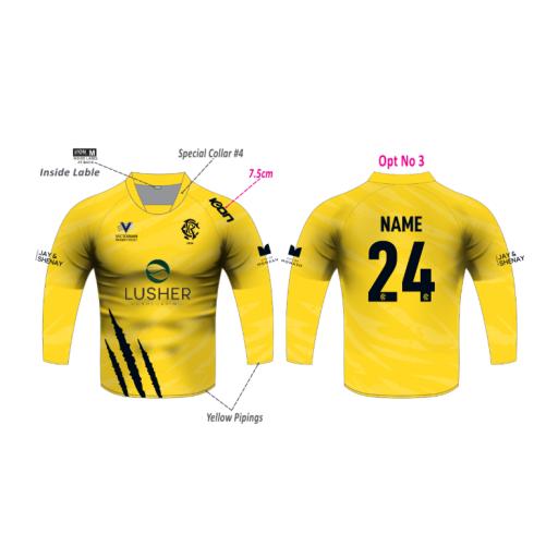 RICHMOND CC  T20 SHIRT LONG SLEEVES