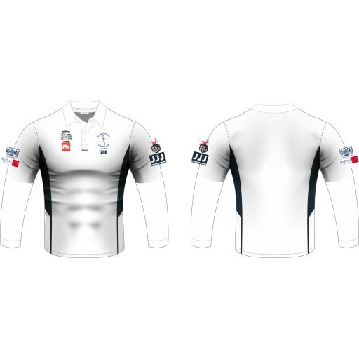 St Andrews CC - TWO DAY PLAYING SHIRT (LONG SLEEVE)
