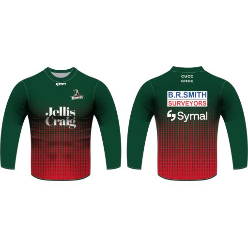 CROYDON RANGES CC WARM UP SHIRT LONGSLEEVE