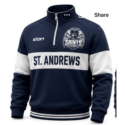 St Andrews CC - Retro Jacket