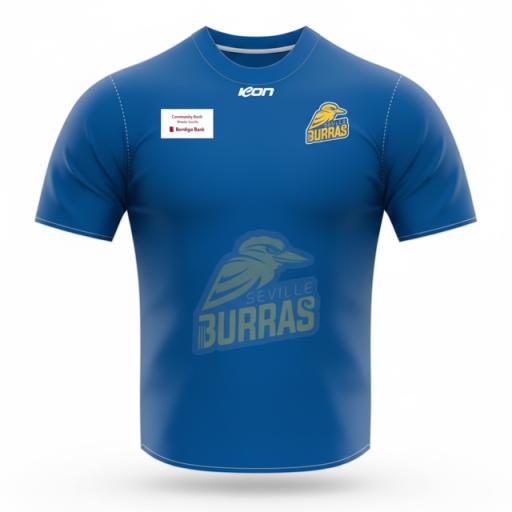 Seville CC - Training Top no collar (Short Sleeve)