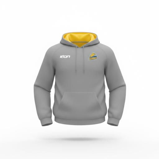 Seville CC - FLEECE GREY HOODIE