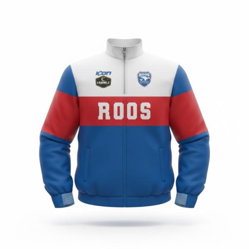 East Ringwood Cricket Club - Retro Jacket