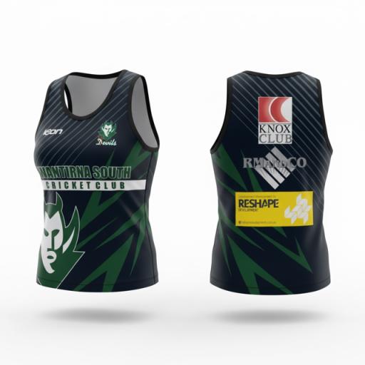 WANTIRNA SOUTH CC SINGLET