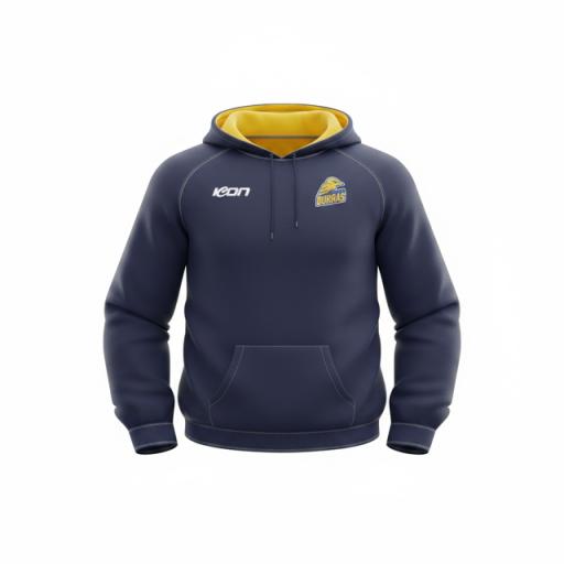 Seville CC - FLEECE NAVY HOODIE