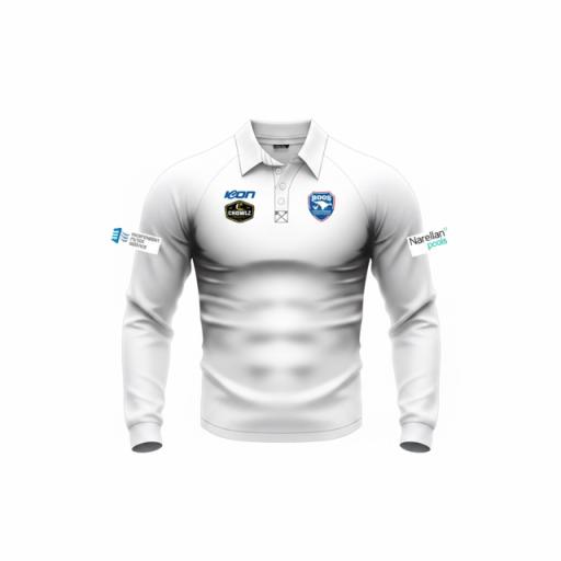 East Ringwood Cricket Club - Senior Two Day Top Long Sleeve