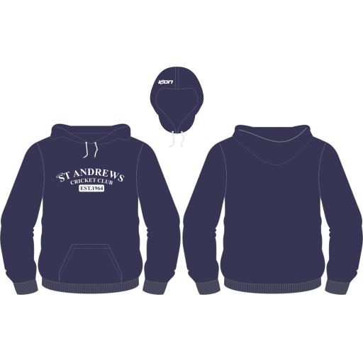 St Andrews CC - Fleece Hoodie