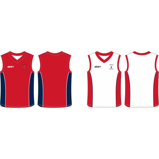 GLEN ALVIE CC REVERSIBLE PLAYING VEST