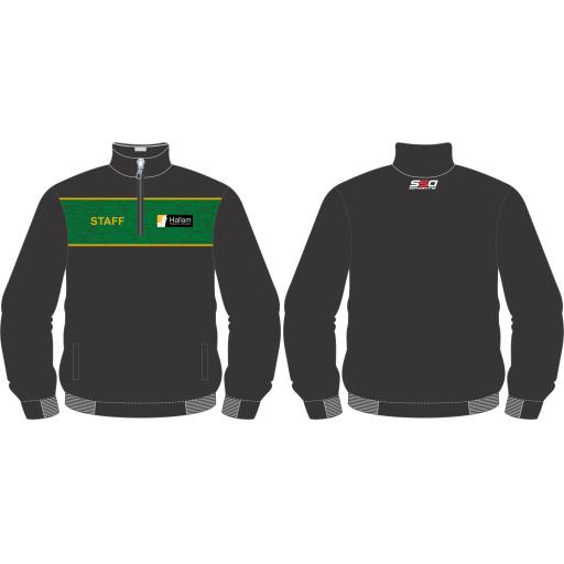 Hallam PS - 1/4 ZIP Jumper