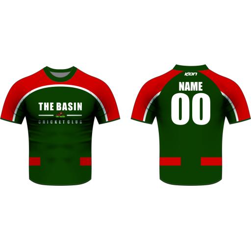 THE BASIN CC WARM UP TOP **NEW**- SHORT SLEEVE