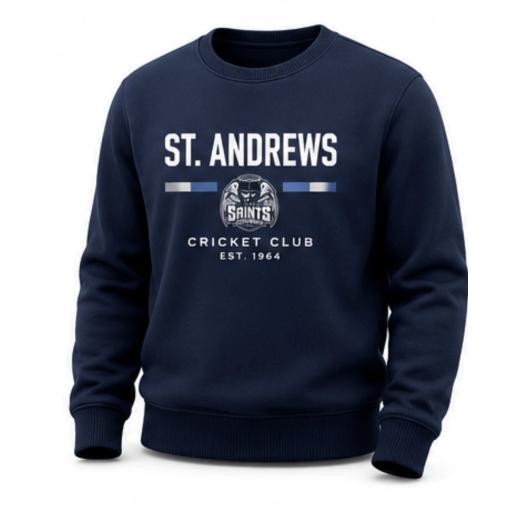 St Andrews CC - Crew Jumper