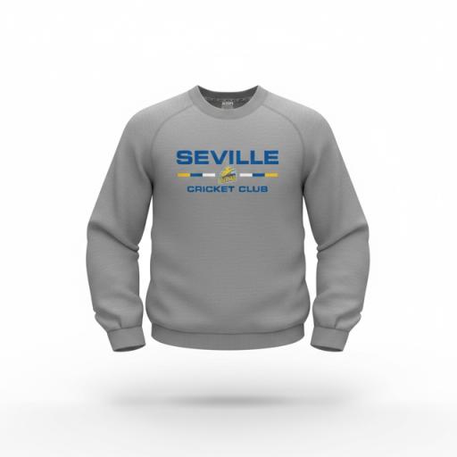 Seville CC - FLEECE CREW JUMPER