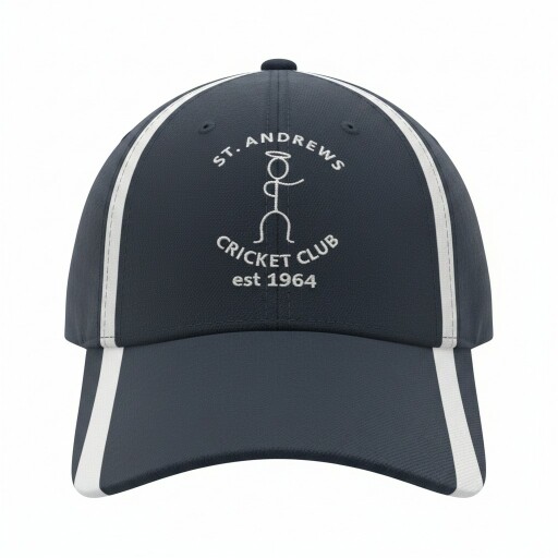 St Andrews CC Current Playing Cap (Ghost Mannequin).jpg