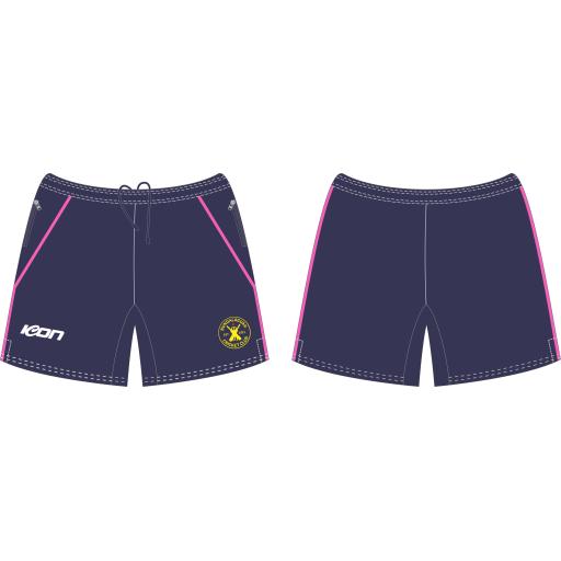BUNDALAGUAH TRAINING SHORTS PINK