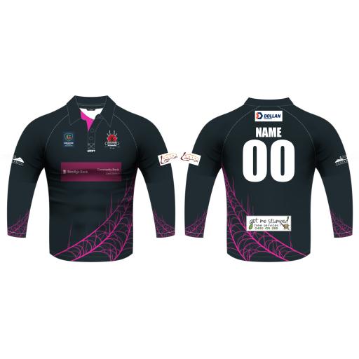 LRCC WOMENS LONG SLEEVE PLAYING SHIRT