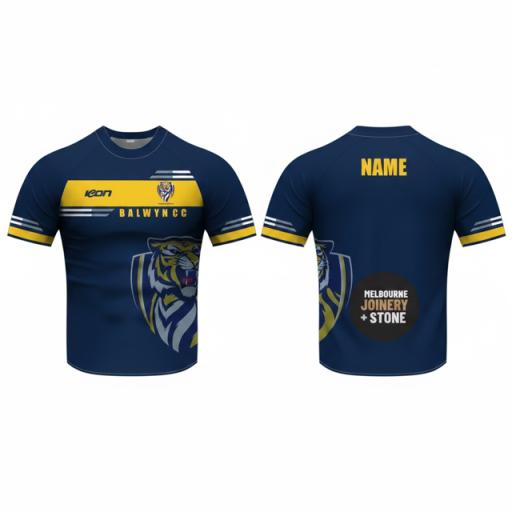 Balwyn CC - Warm Up Top (Short Sleeve)