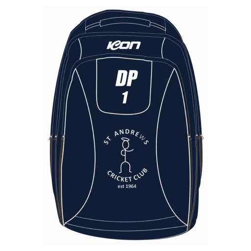 St Andrews CC Backpack