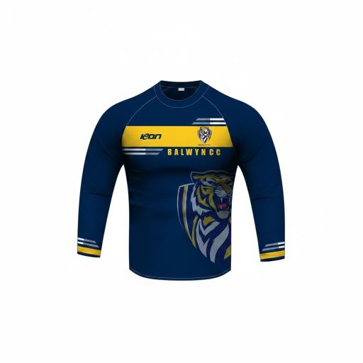 Balwyn CC - Warm Up Top (Long  Sleeve)