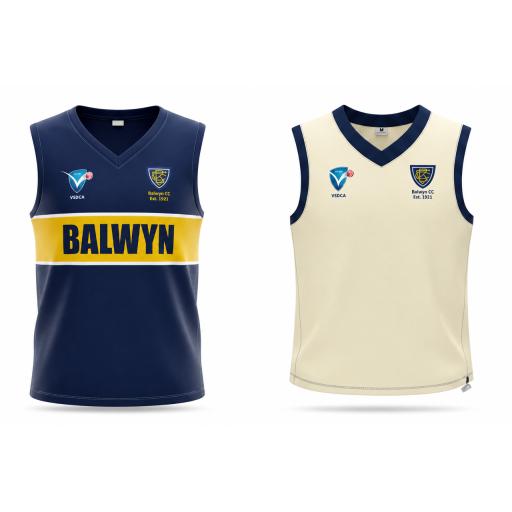 Balwyn CC - Reversible Playing Vest