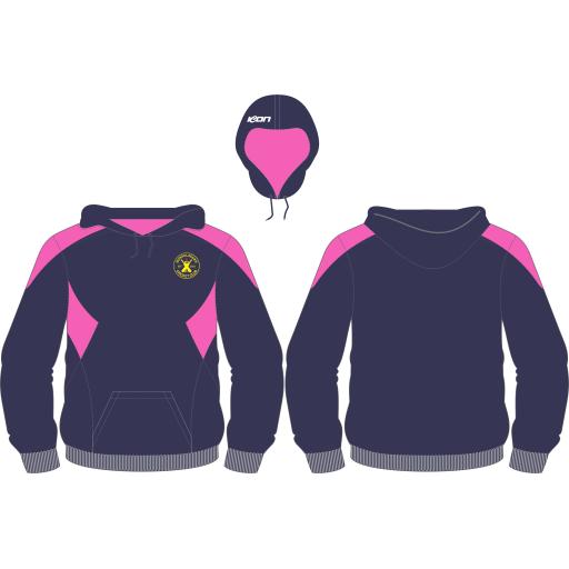 BUNDALAGUAH HOODIE PINK