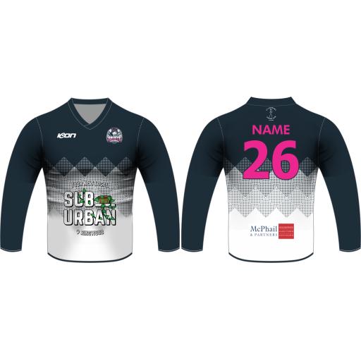 St Andrews CC - Warm Up Top (Long Sleeve) (Pink)