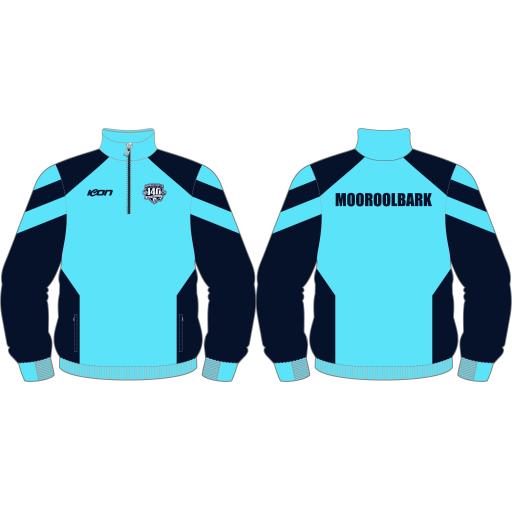 MOOROOLBARK CC ** NEW RETRO JACKET 1/4 ZIP**
