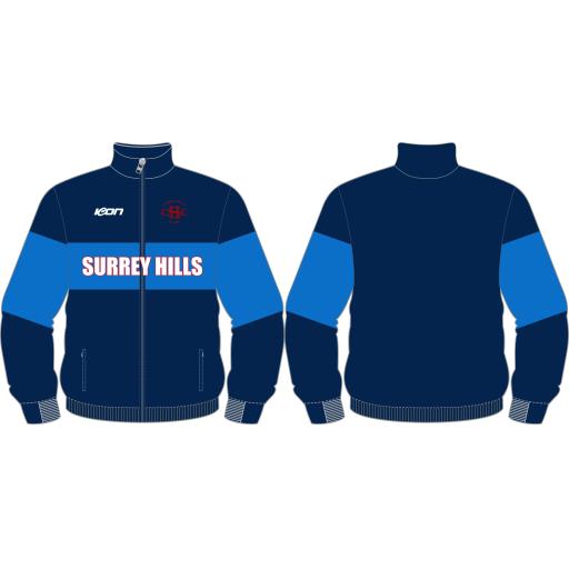 Surrey Hills CC - Retro Jacket