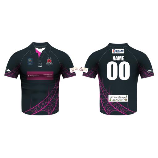 LRCC WOMENS SHORT SLEEVE PLAYING SHIRT