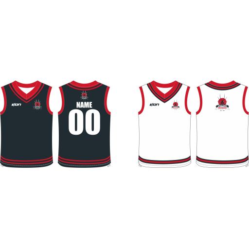 LRCC REVERSIBLE PLAYING VEST