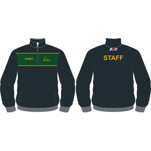 KAROO PRIMARY SCHOOL- 1/4 ZIP Jumper