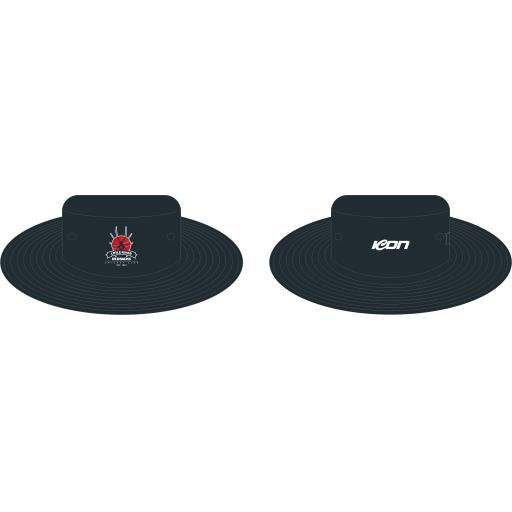 LRCC BLACK WIDE BRIM HAT