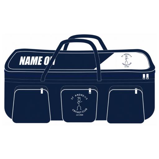 ST ANDREWS CC - SIGNATURE CRICKET KIT BAG