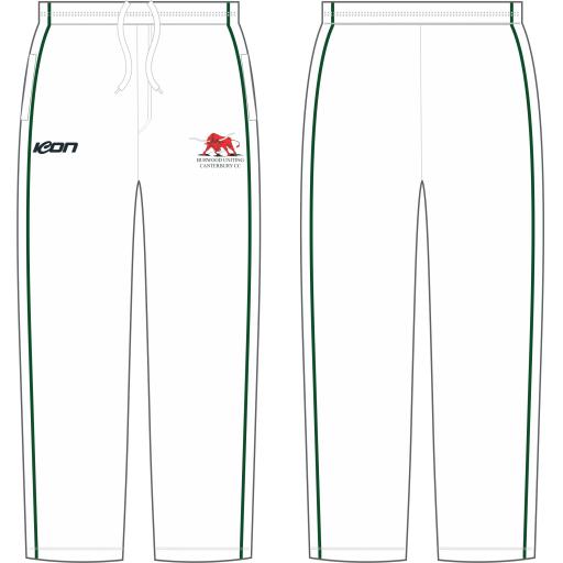 BURWOOD BULLS CC WHITE PANTS
