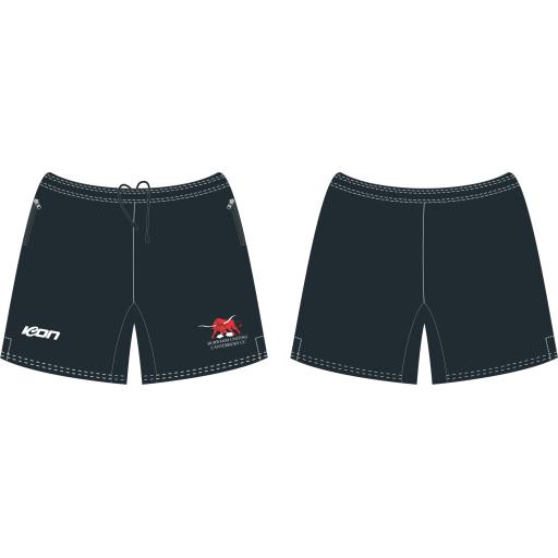 BURWOOD BULLS TRAVEL SHORTS