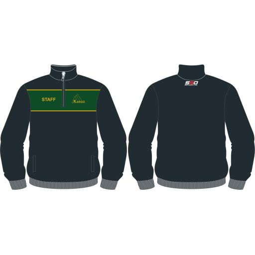 KAROO PRIMARY SCHOOL- 1/4 ZIP Jumper