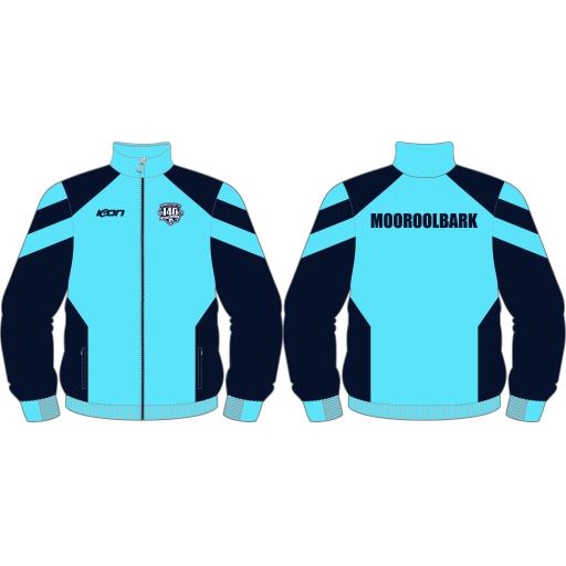 MOOROOLBARK CC ** NEW RETRO JACKET FULL ZIP **