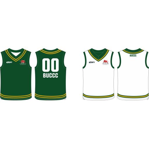 BURWOOD BULLS CC REVERSIBLE PLAYING VEST