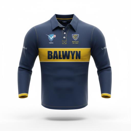 Balwyn CC - One Day Top (Long  Sleeve)
