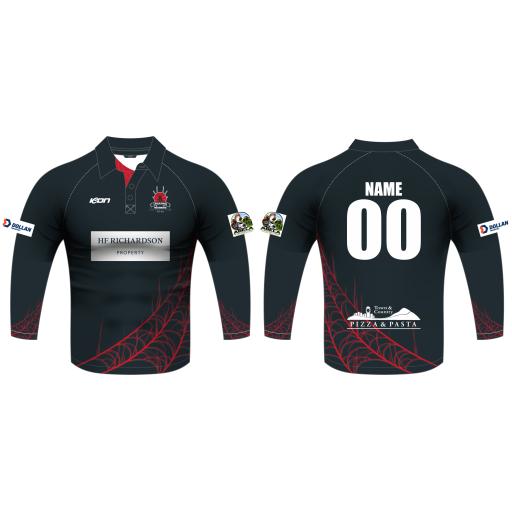 LRCC JUNIOR LONG SLEEVE PLAYING SHIRT