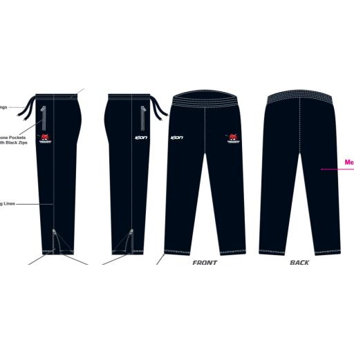 BURWOOD BULLS  CC MICRO STRETCH PANTS
