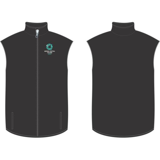 MERNDA CENTRAL P-12 STAFF SOFT SHELL VEST