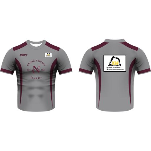 NYORA CC WARM UP TOP