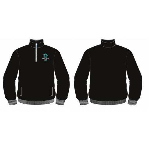 MERNDA CENTRAL P-12 STAFF 1/4 ZIP JUMPER
