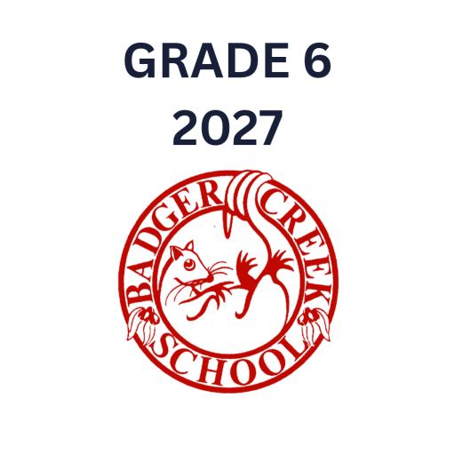 Badger Creek Primary School - Grade 6 Jackets
