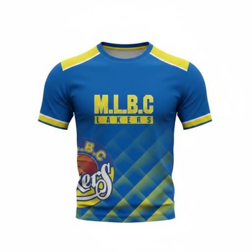 MLBC Lakers Warm up top