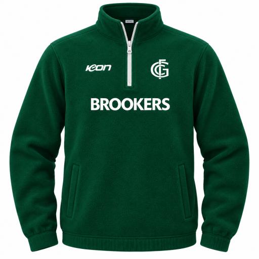 GEMBROOK-COCKATOO FNC - RETRO POLAR FLEECE 1/4 ZIP