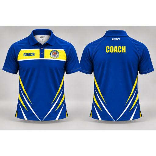 MLBC Lakers Blue Coaches Polo