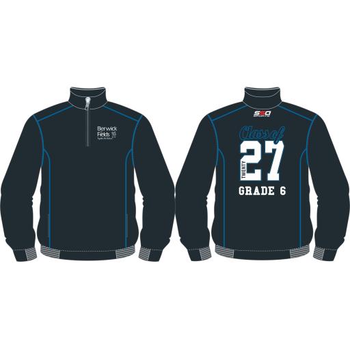 BERWICK FIELDS PS GRADE 6 - 1/4 ZIP