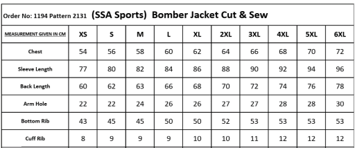 Bomber Jacket Size Chart.png
